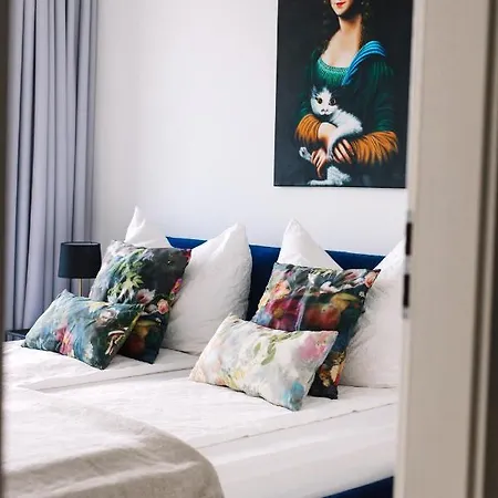 Design - Free Parking Apartment Szeged